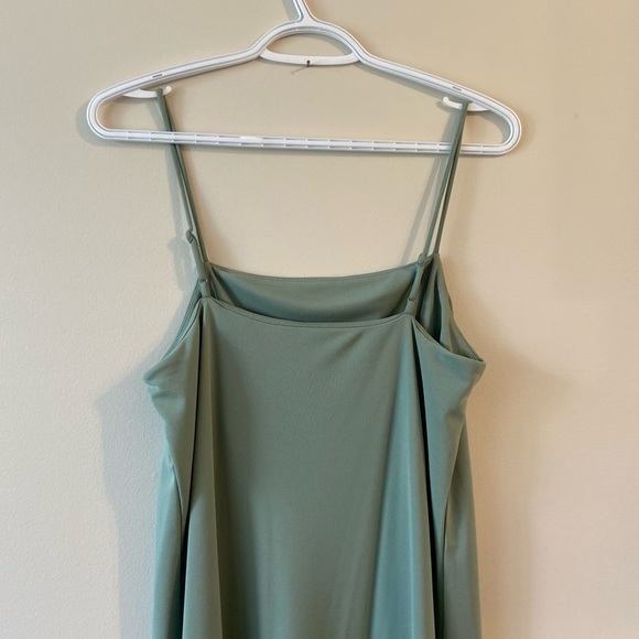 H&M Sage Green Maxi Dress - size small - Picture 7 of 7
